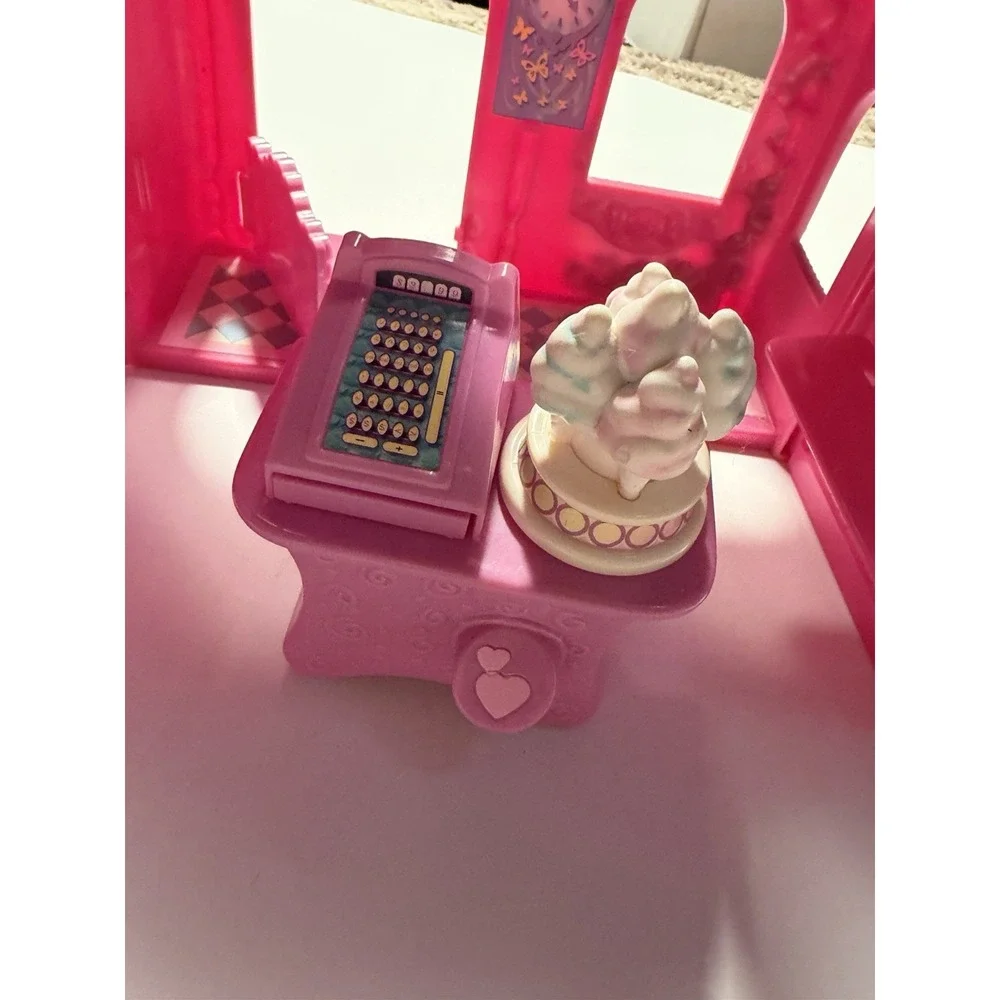 Vintage My Little Pony Cotton Candy Cafe Playset G3 2002 Generation 3